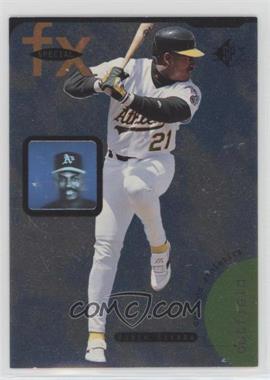 1995 SP - Special FX #17 - Ruben Sierra [EX to NM]