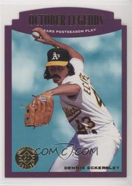 1995 SP Championship Series - [Base] - Die-Cut #104 - Dennis Eckersley