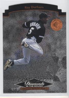 1995 SP Championship Series - [Base] - Die-Cut #12 - Ray Durham