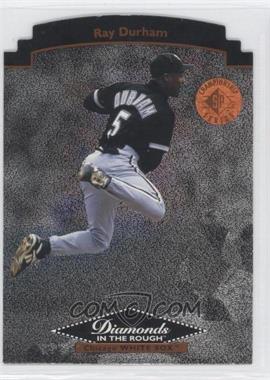 1995 SP Championship Series - [Base] - Die-Cut #12 - Ray Durham