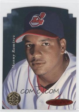 1995 SP Championship Series - [Base] - Die-Cut #150 - Manny Ramirez