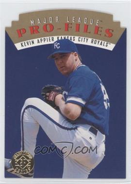 1995 SP Championship Series - [Base] - Die-Cut #157 - Kevin Appier