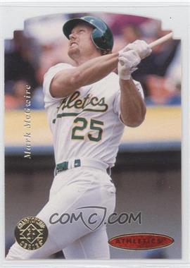 1995 SP Championship Series - [Base] - Die-Cut #181 - Mark McGwire