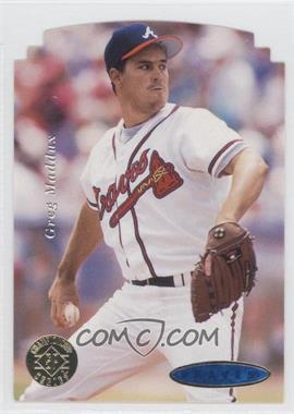 1995 SP Championship Series - [Base] - Die-Cut #25 - Greg Maddux