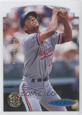 1995 SP Championship Series - [Base] - Die-Cut #65 - Moises Alou