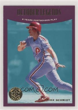 1995 SP Championship Series - [Base] #112 - Mike Schmidt