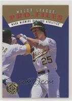 Mark McGwire [Noted]