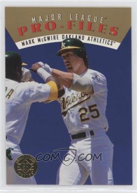 1995 SP Championship Series - [Base] #177 - Mark McGwire