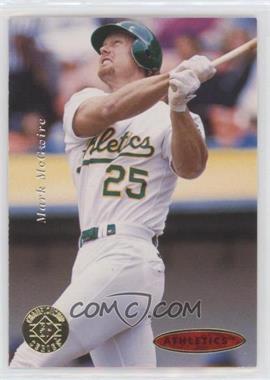 1995 SP Championship Series - [Base] #181 - Mark McGwire [EX to NM]