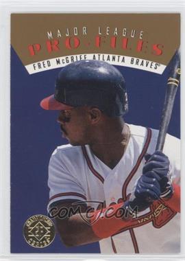 1995 SP Championship Series - [Base] #21 - Fred McGriff