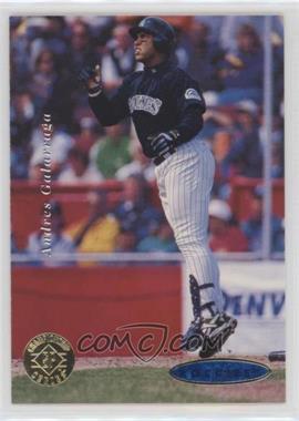 1995 SP Championship Series - [Base] #40 - Andres Galarraga