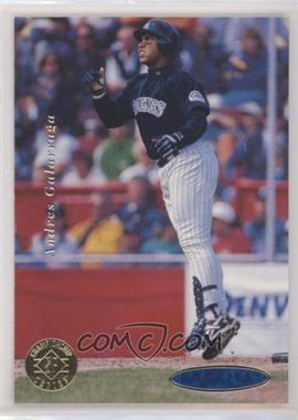 1995 SP Championship Series - [Base] #40 - Andres Galarraga