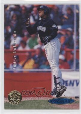 1995 SP Championship Series - [Base] #40 - Andres Galarraga