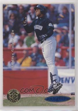 1995 SP Championship Series - [Base] #40 - Andres Galarraga