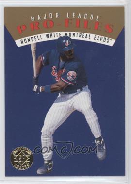 1995 SP Championship Series - [Base] #63 - Rondell White