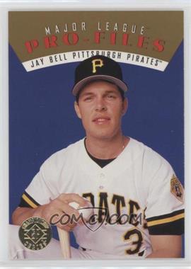 1995 SP Championship Series - [Base] #79 - Jay Bell