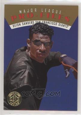 1995 SP Championship Series - [Base] #93 - Deion Sanders