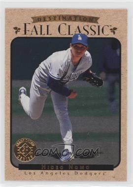 1995 SP Championship Series - Destination Fall Classic #6 - Hideo Nomo