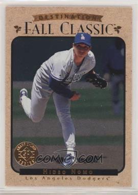 1995 SP Championship Series - Destination Fall Classic #6 - Hideo Nomo