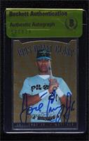 Jose Cruz Jr. [BAS Beckett Auth Sticker]