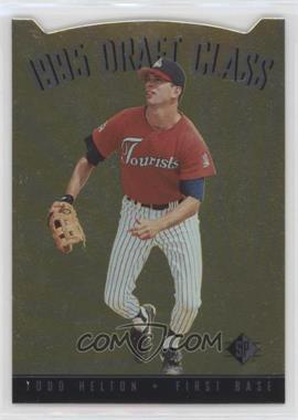 1995 SP Top Prospects - [Base] #112 - Todd Helton