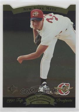 1995 SP Top Prospects - [Base] #115 - Sean Johnston