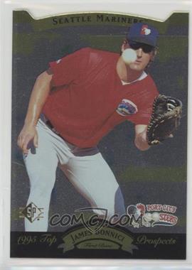 1995 SP Top Prospects - [Base] #149 - James Bonnici