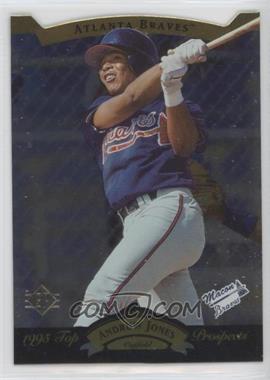 1995 SP Top Prospects - [Base] #15 - Andruw Jones