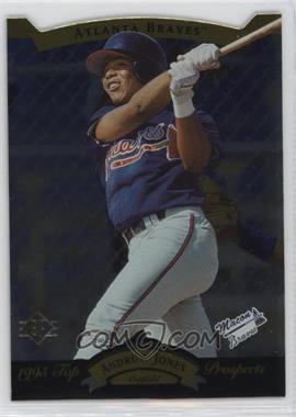 1995 SP Top Prospects - [Base] #15 - Andruw Jones