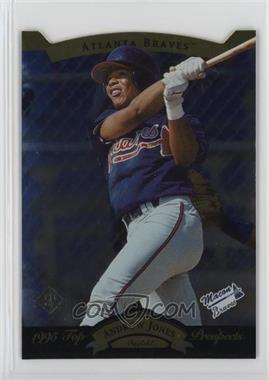 1995 SP Top Prospects - [Base] #15 - Andruw Jones