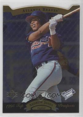 1995 SP Top Prospects - [Base] #15 - Andruw Jones