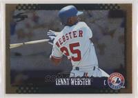 Lenny Webster