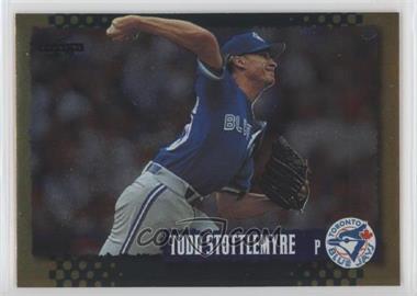 1995 Score - [Base] - Gold Rush #262 - Todd Stottlemyre