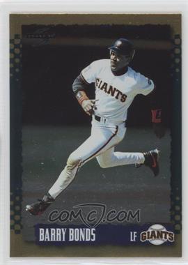 1995 Score - [Base] - Gold Rush #30 - Barry Bonds