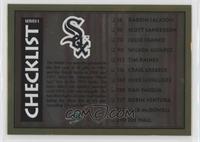 Checklist (Colorado Rockies, Chicago White Sox)