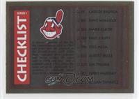 Checklist (Cleveland Indians, Florida Marlins)