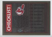Checklist (Cleveland Indians, Florida Marlins)