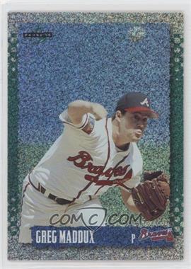 1995 Score - [Base] - Platinum Team Set #32 - Greg Maddux