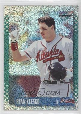 1995 Score - [Base] - Platinum Team Set #332 - Ryan Klesko