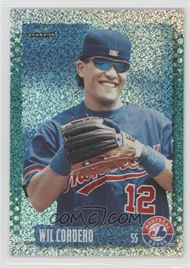 1995 Score - [Base] - Platinum Team Set #386 - Wil Cordero