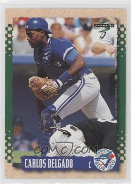 1995 Score - [Base] #214 - Carlos Delgado