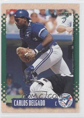 1995 Score - [Base] #214 - Carlos Delgado