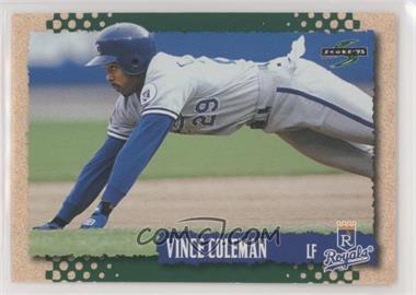 1995 Score - [Base] #261 - Vince Coleman