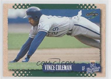 1995 Score - [Base] #261 - Vince Coleman