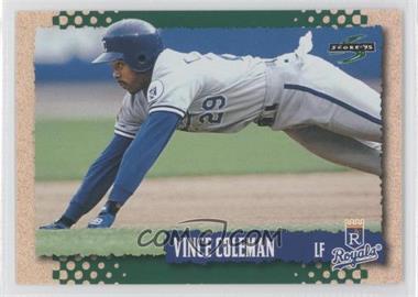 1995 Score - [Base] #261 - Vince Coleman