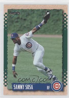 1995 Score - [Base] #34 - Sammy Sosa