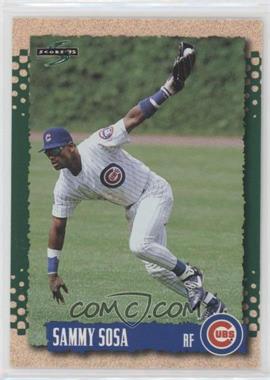 1995 Score - [Base] #34 - Sammy Sosa