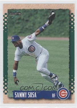 1995 Score - [Base] #34 - Sammy Sosa