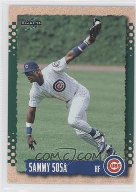 1995 Score - [Base] #34 - Sammy Sosa