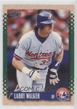 1995 Score - [Base] #346 - Larry Walker